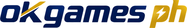 okgames ph official logo